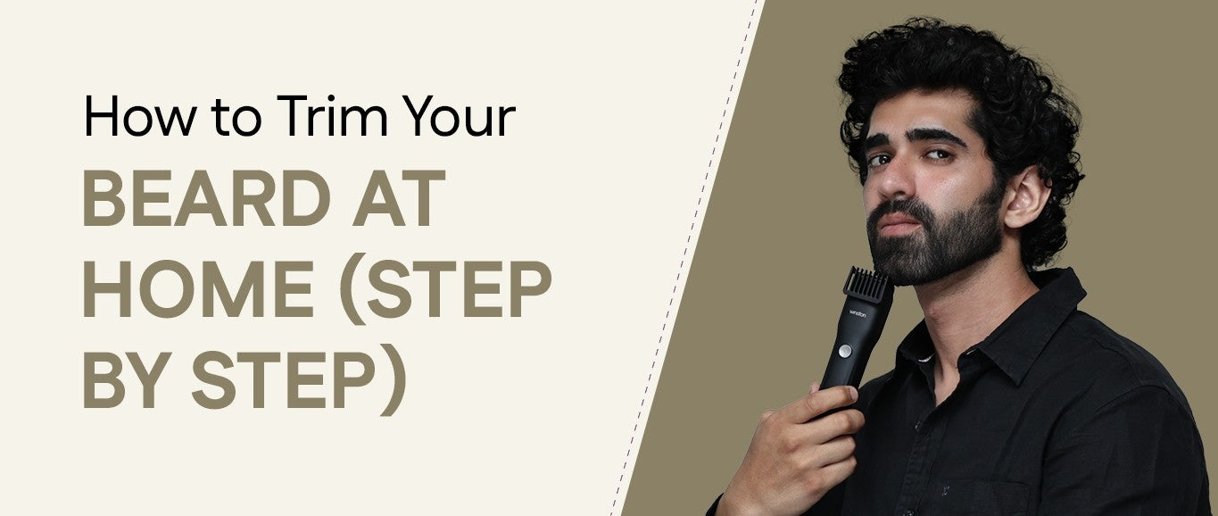 How to trim your beard at home