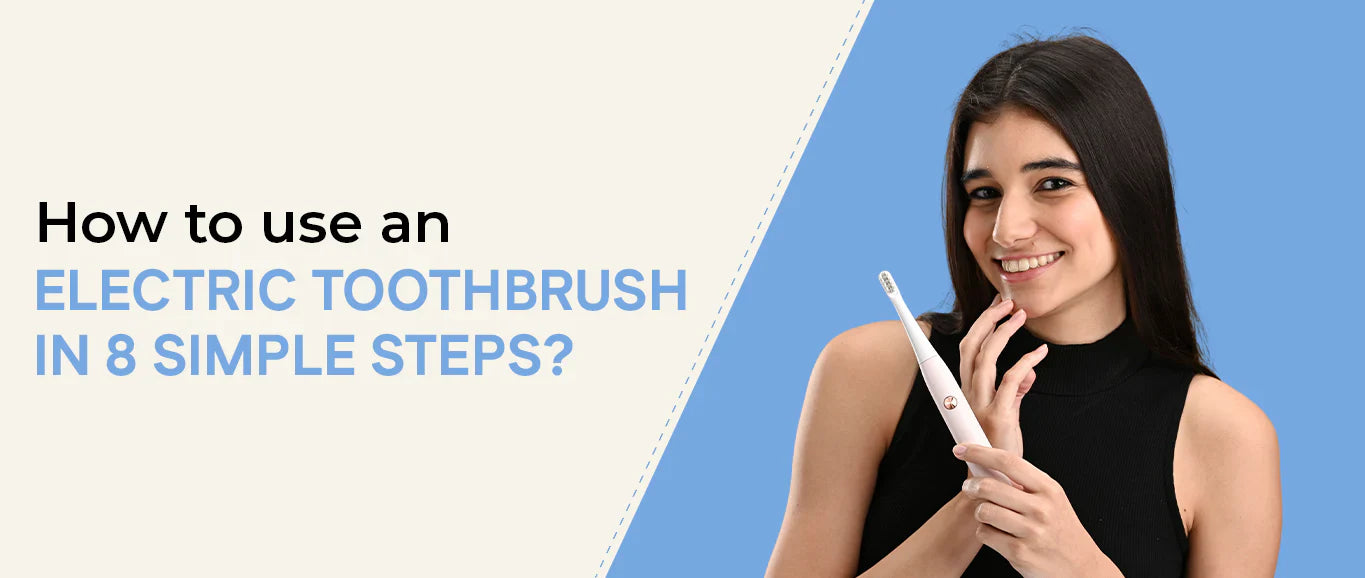 How to use An Electric Toothbrush