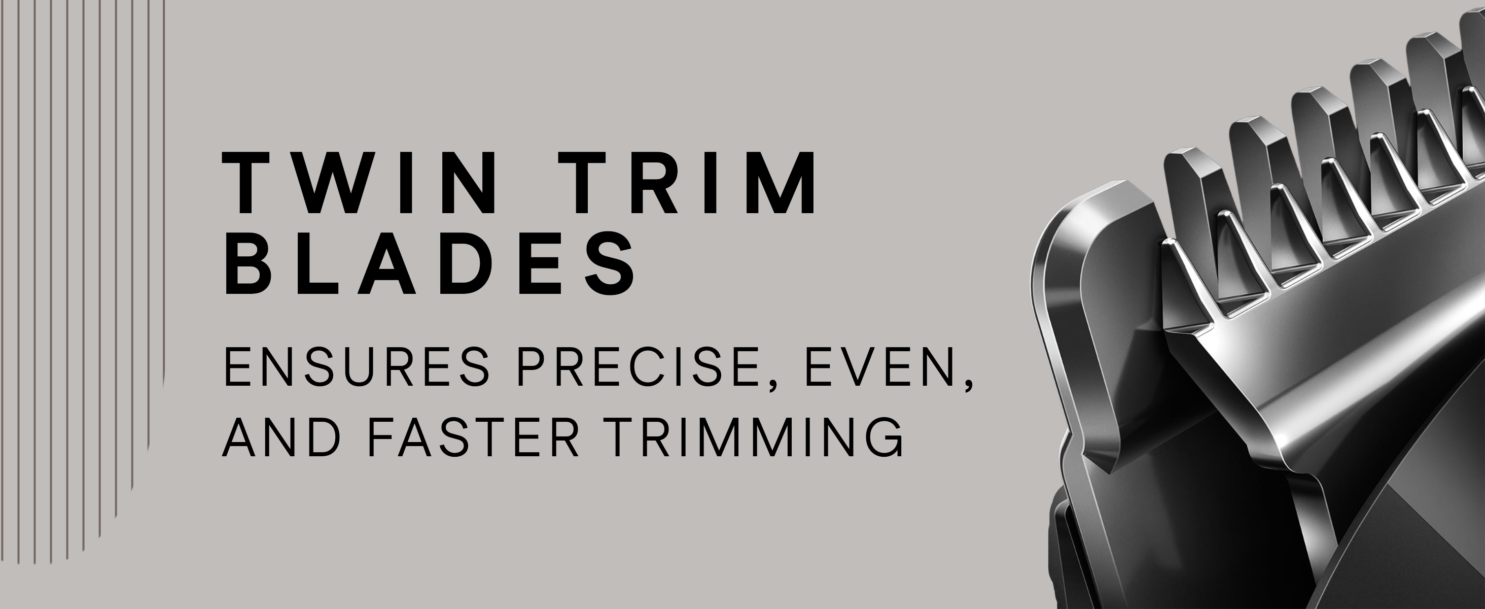 Beard Trimmer For Men