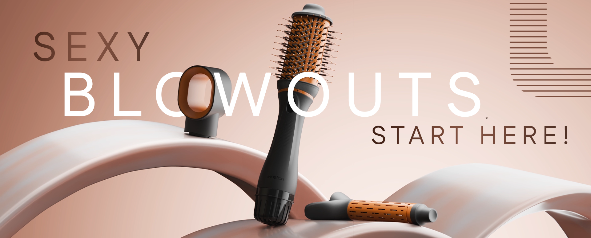 Shop Blow Dryer Brushes with 1-Year Doorstep Warranty