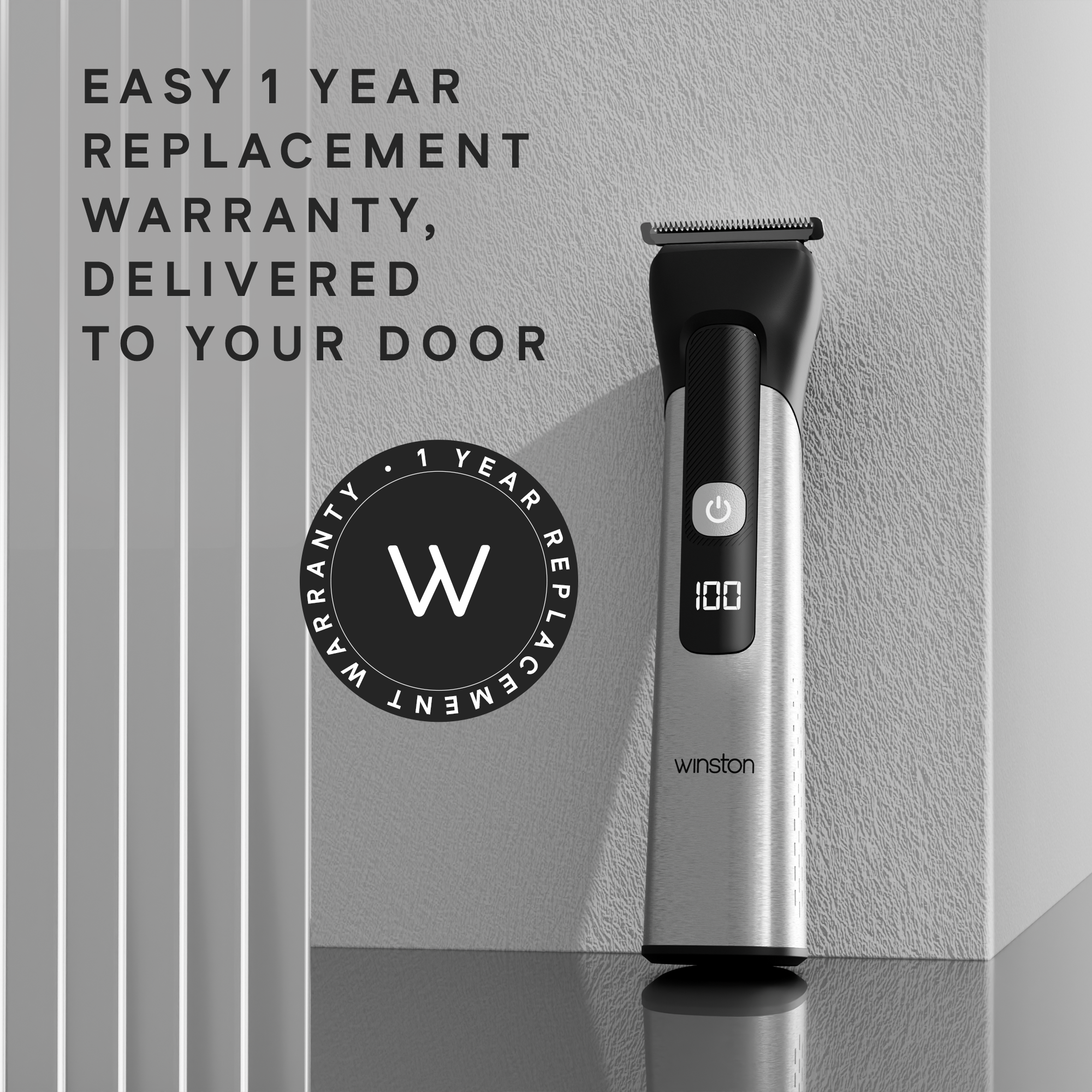 Groom Pro With 1 Year Warranty