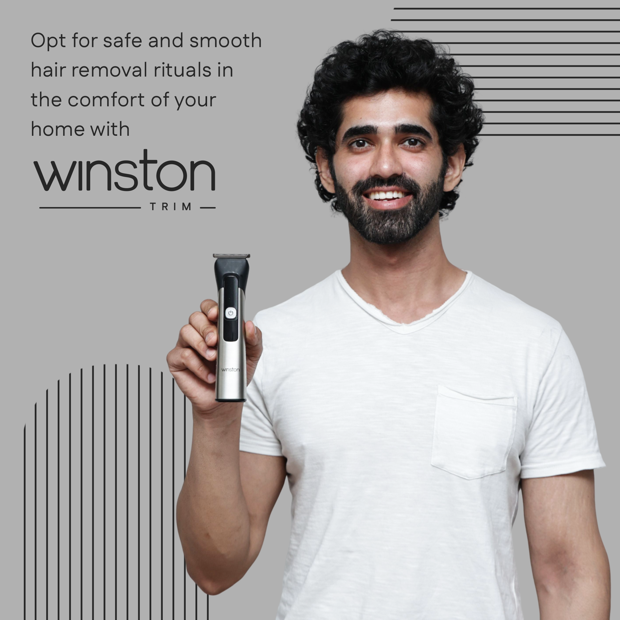 Winston Trim - Groom Pro