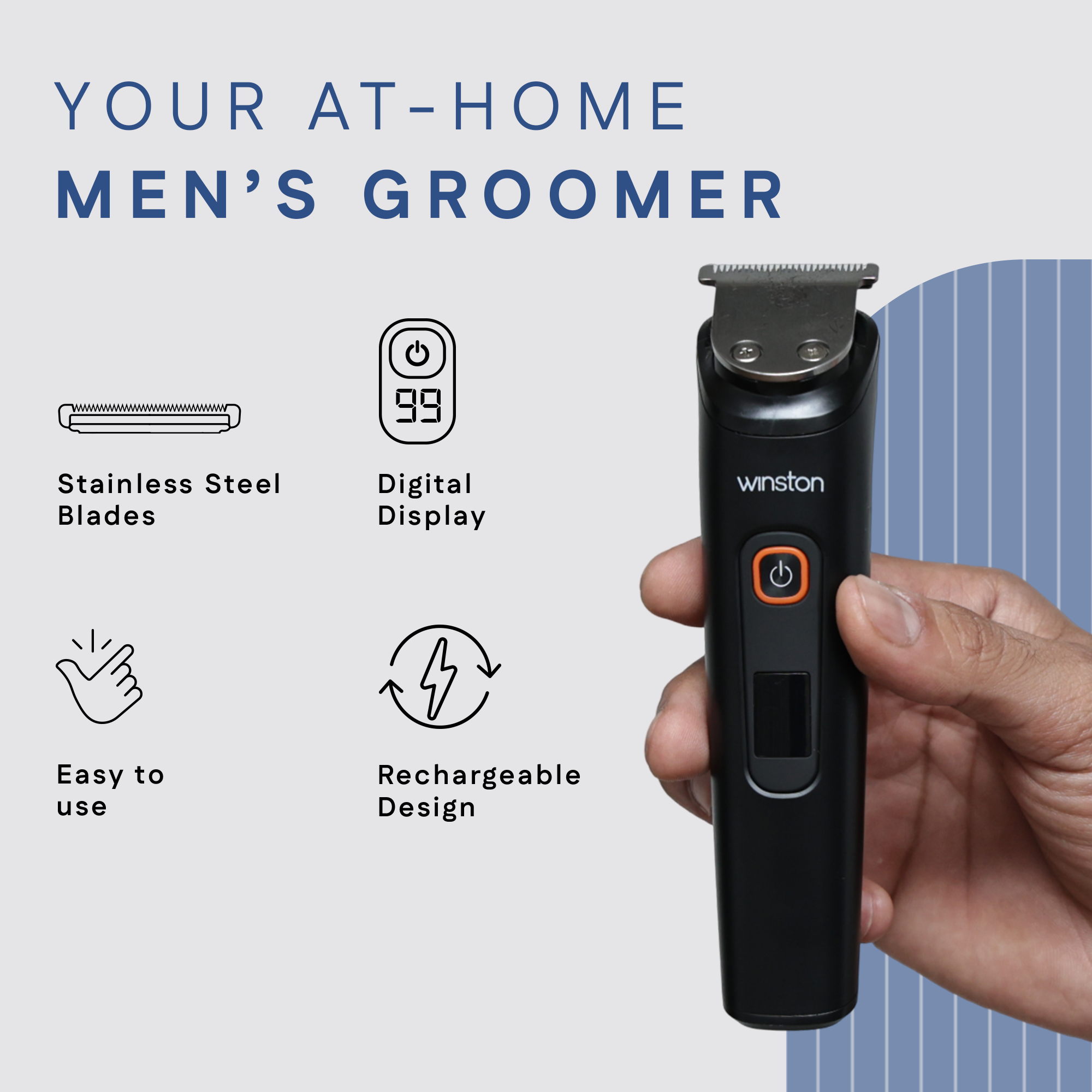 Groom X - Men's Groomer