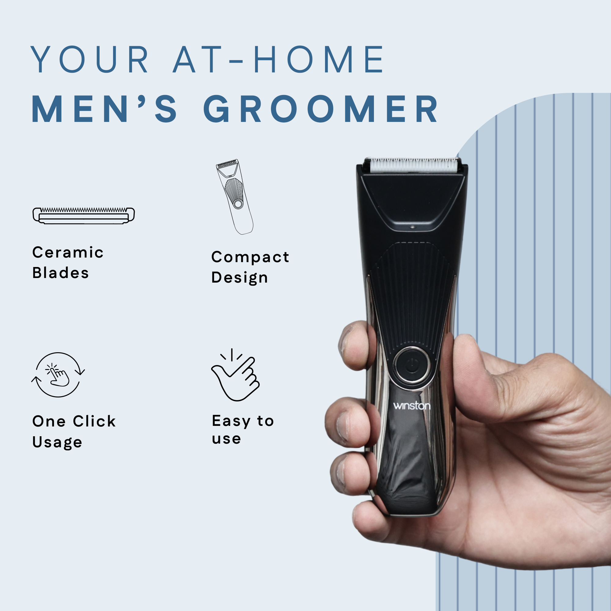 Men's Groomer - Nut Groomer 2.0