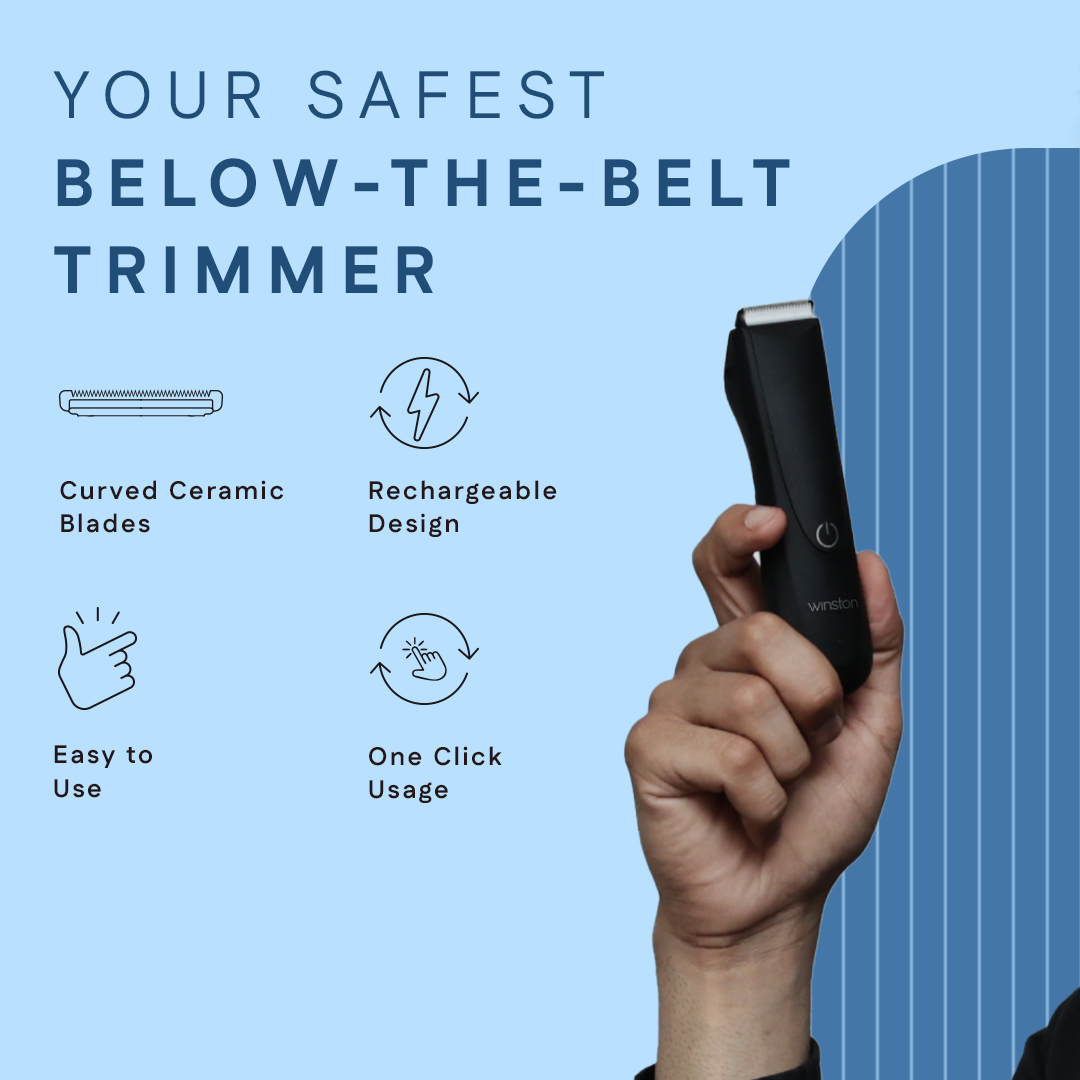 Nut Groomer 1.0 - Below The Belt Trimmer