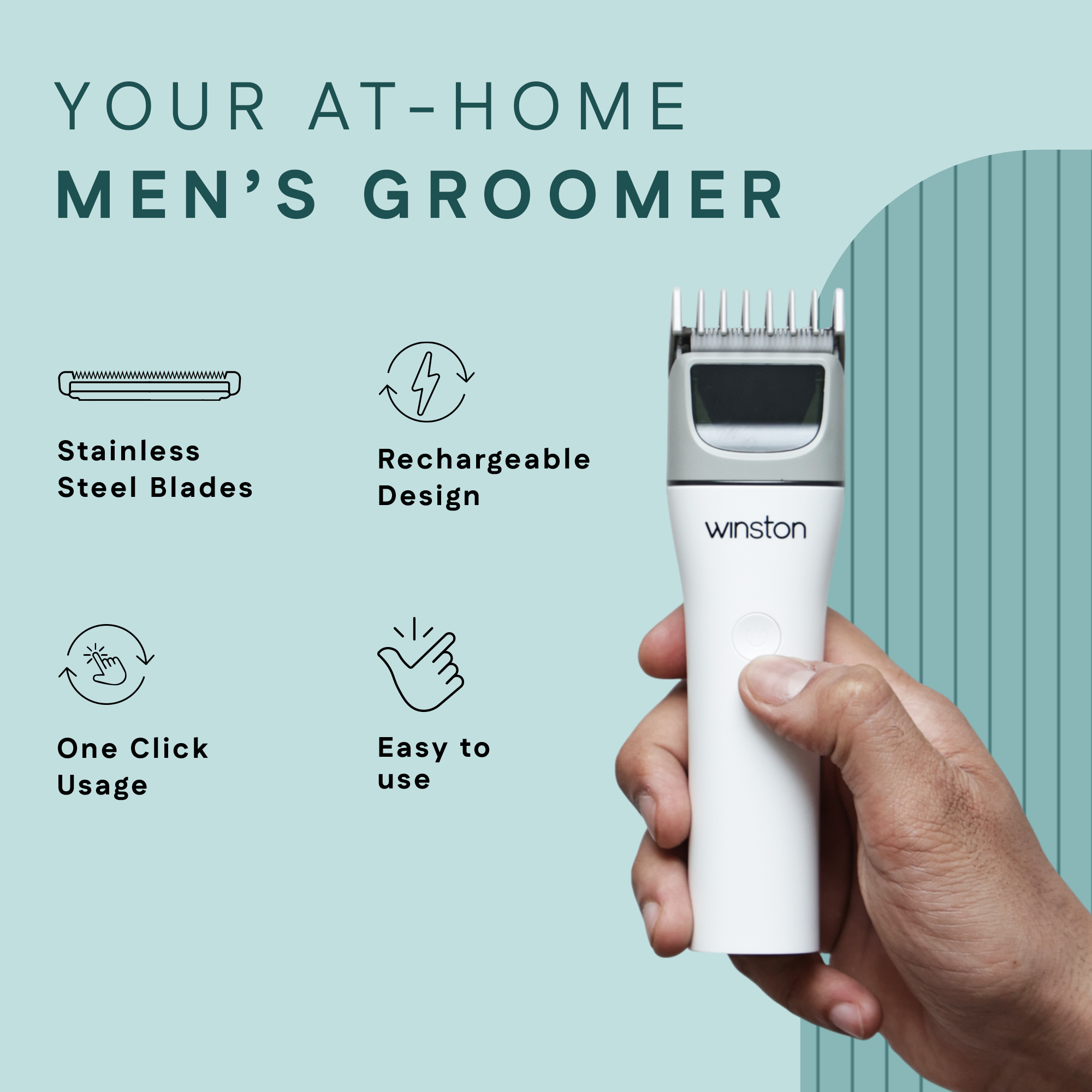 Nut Groomer 1.0 Lite Best Men's Groomer