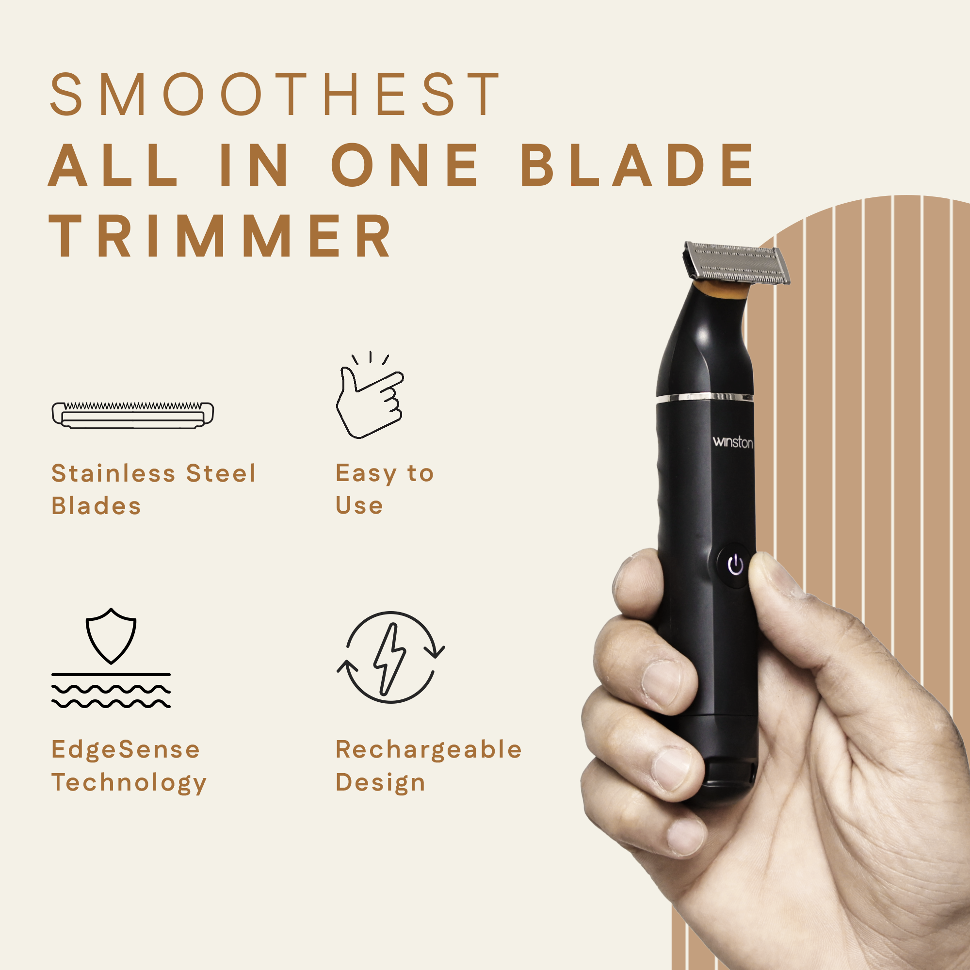Features of All in One Blade Trimmer