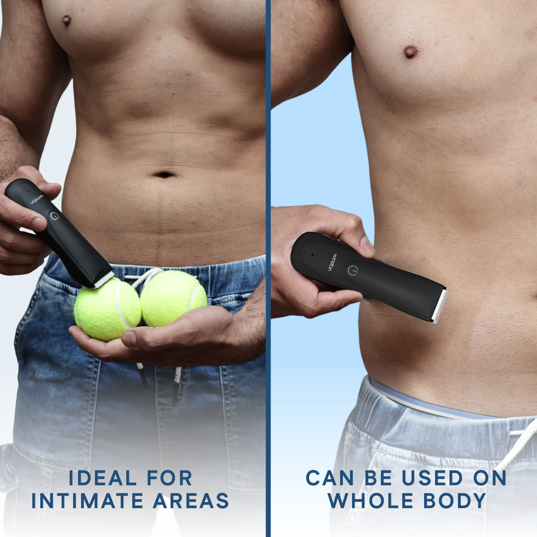 Nut Groomer 1.0 | Ideal For Intimate Areas