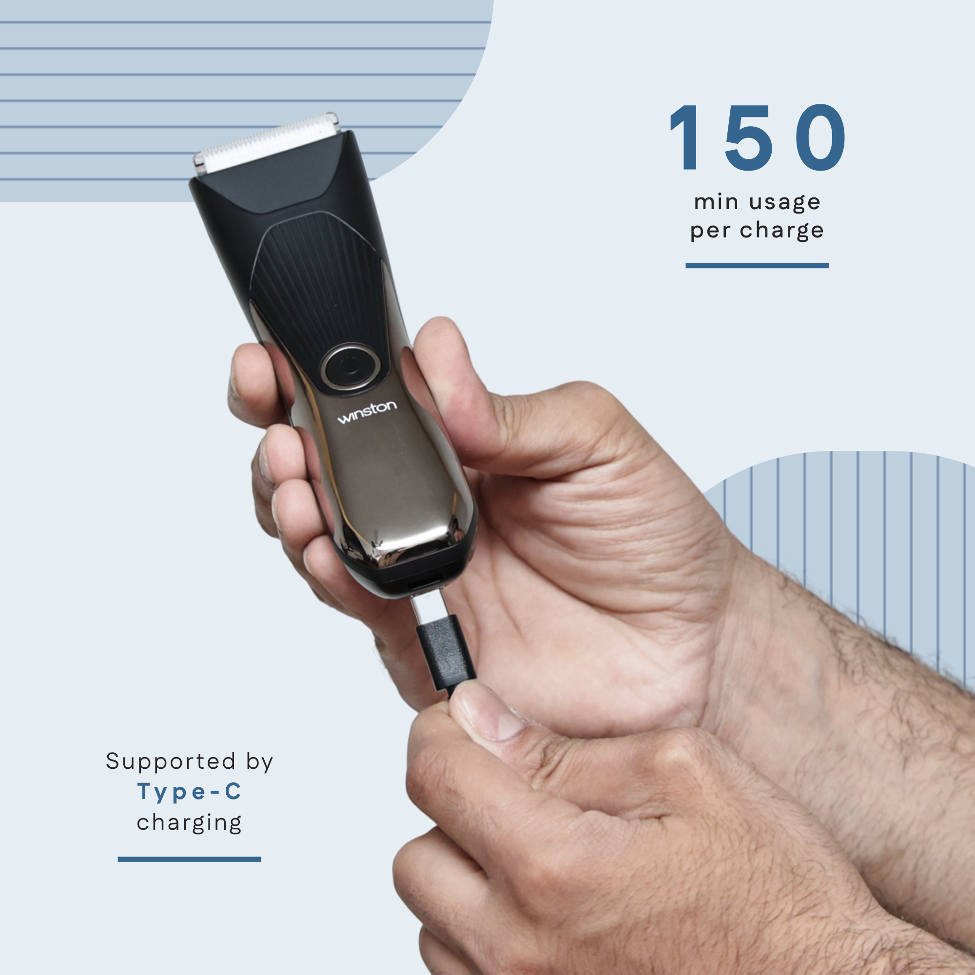 Nut Groomer 2.0 With Type C Charging