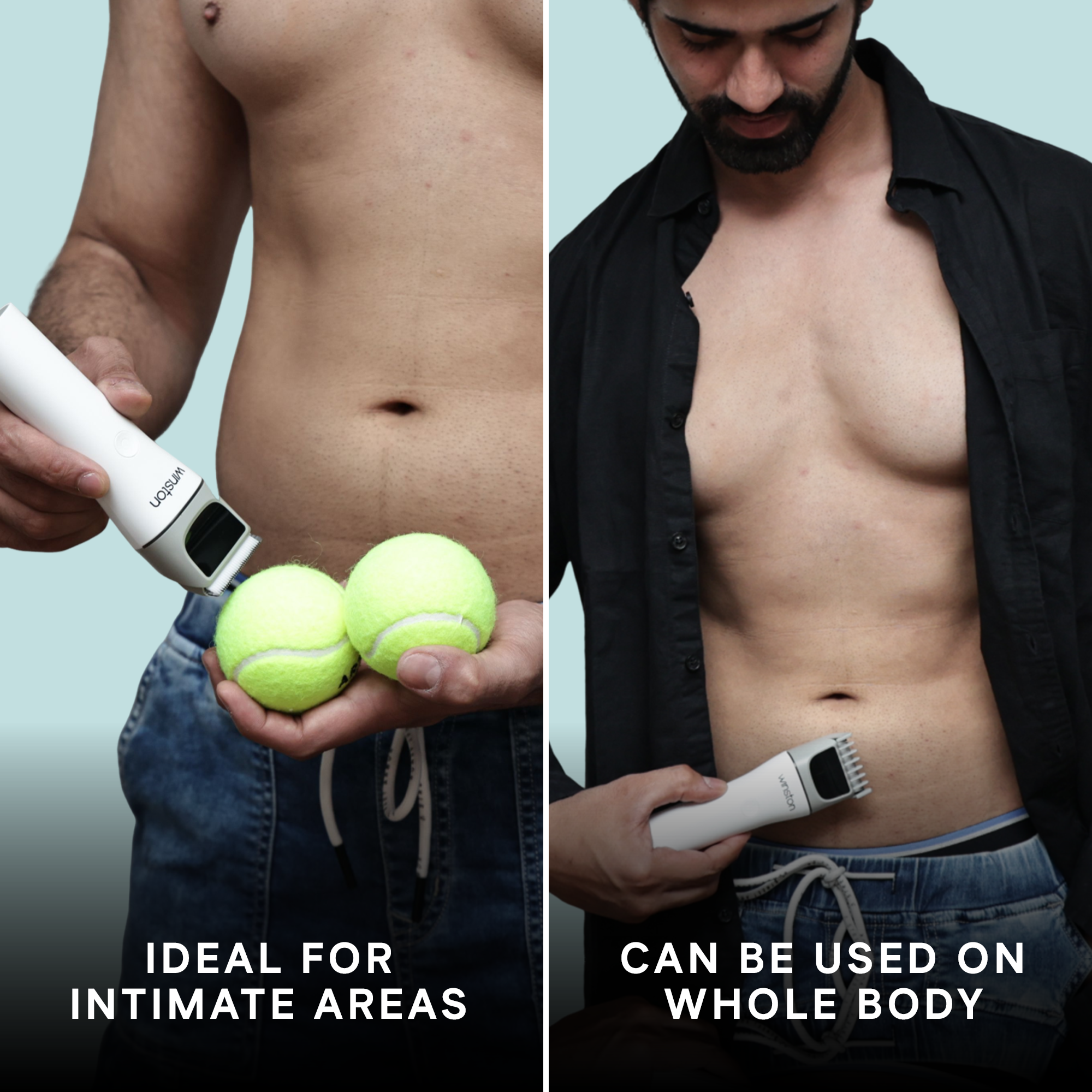 Nut Groomer 1.0 Lite Ideal For Intimate Areas