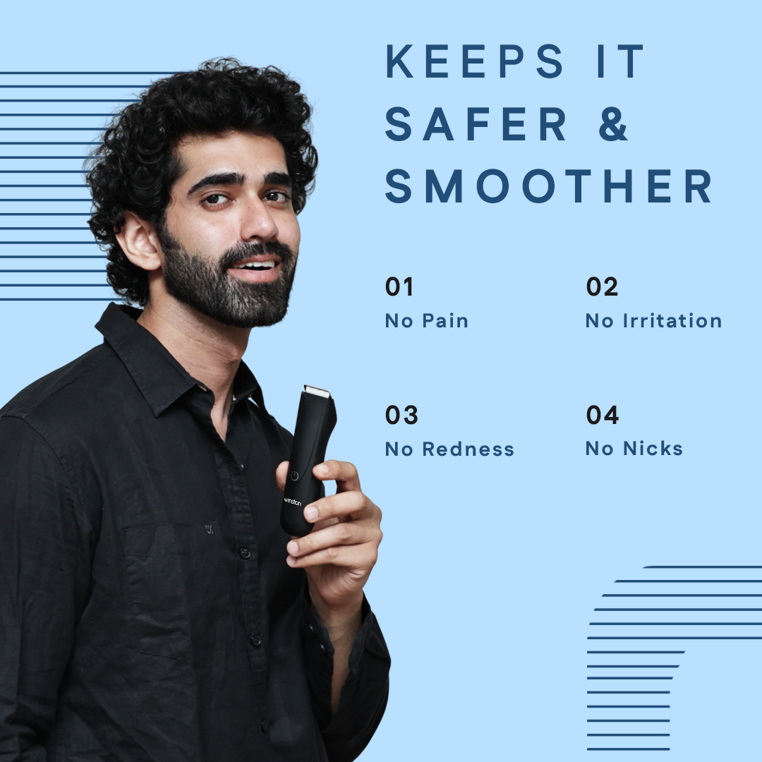 Nut Groomer 1.0 - Safer & Smoother