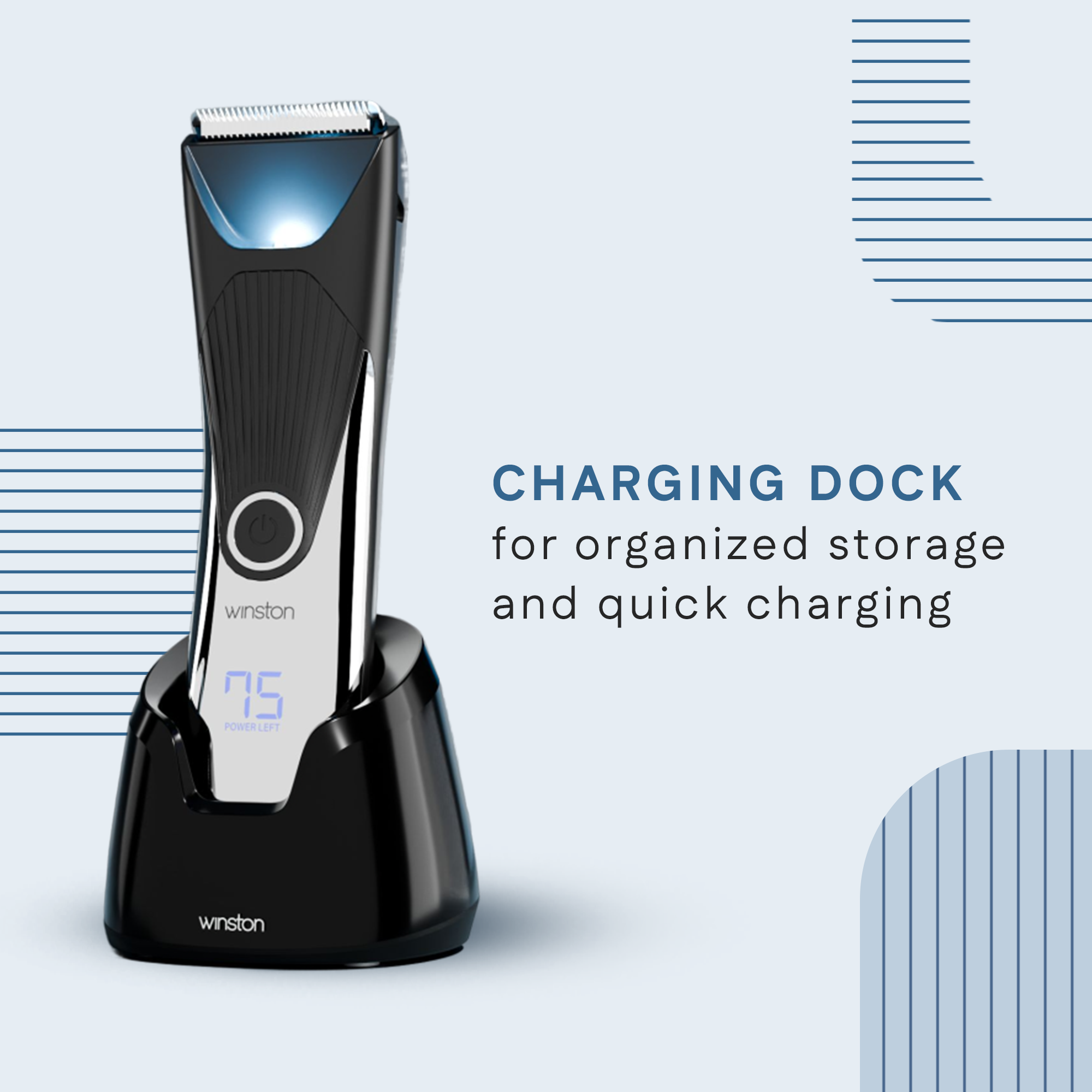 Nut Groomer 2.0 With Charging Dock