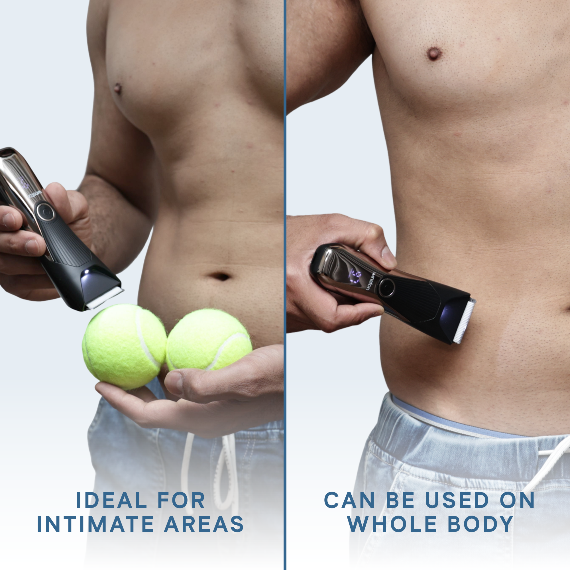 Nut Groomer 2.0 For Intimate Areas