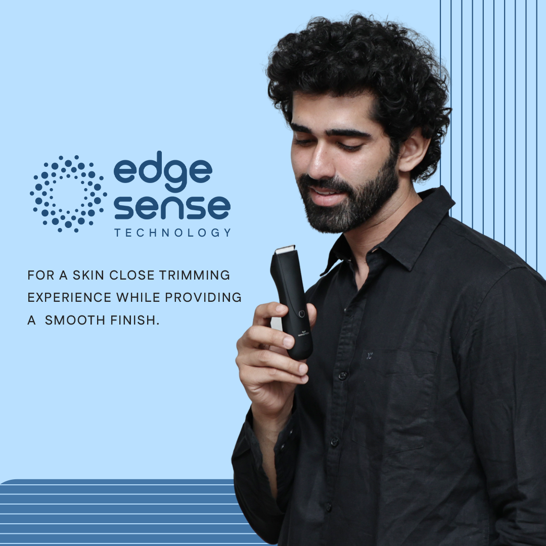 Nut Groomer 1.0 With EdgeSense Technology
