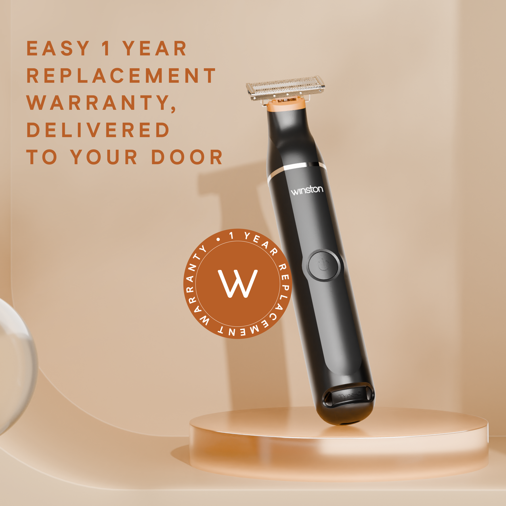 All in One Blade Trimmer With 1 Year Warranty