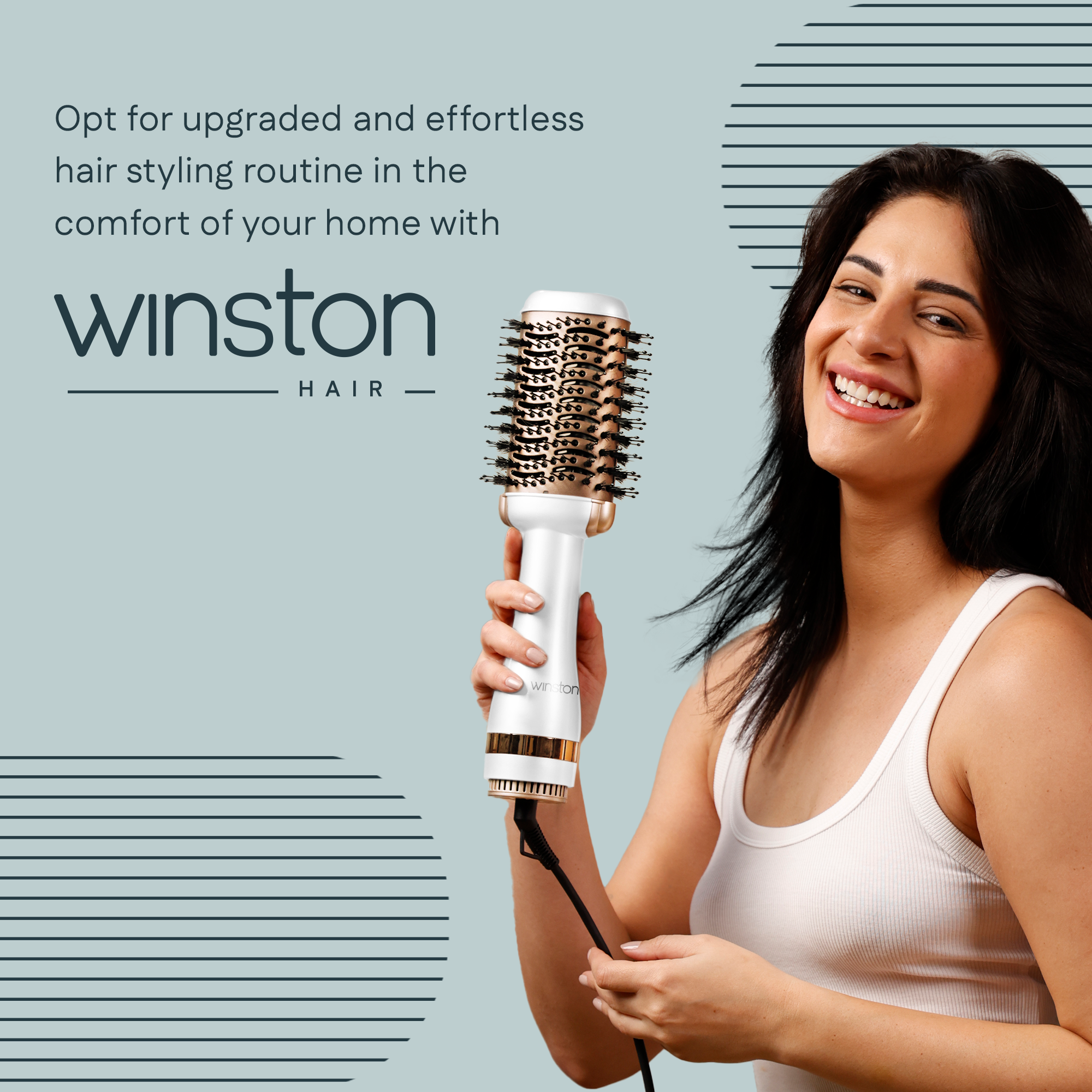 Blow Drying Brush - Winston Hair