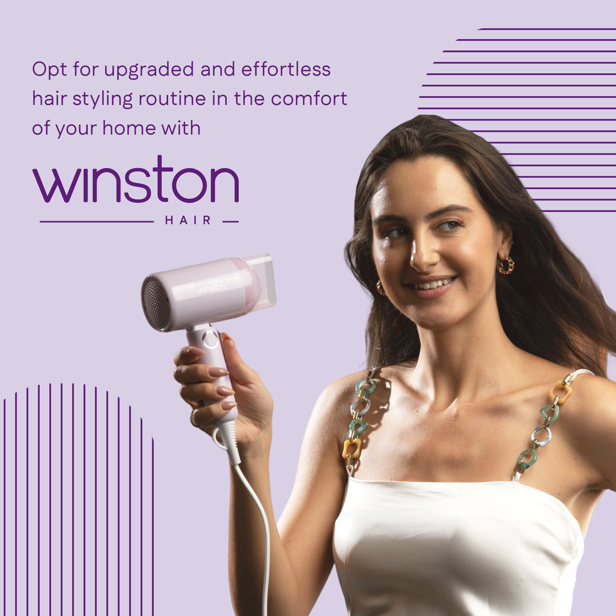 Hair Dryer 1200 Watt - Winston Hair