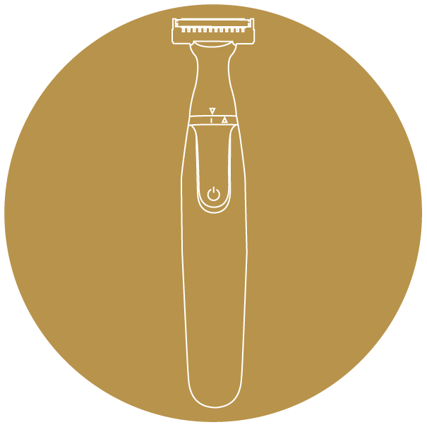 Bikini Body Trimmer With a Head