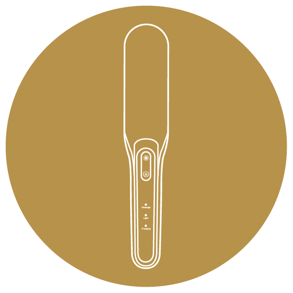 LED Hair Growth Comb