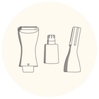 Face, Nose & Body Trimming Heads