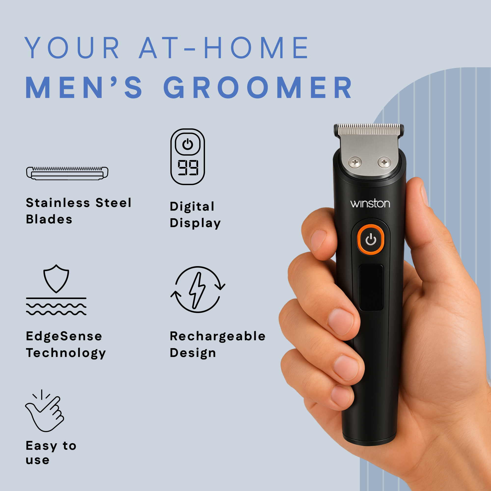 Groom X - Men's Groomer