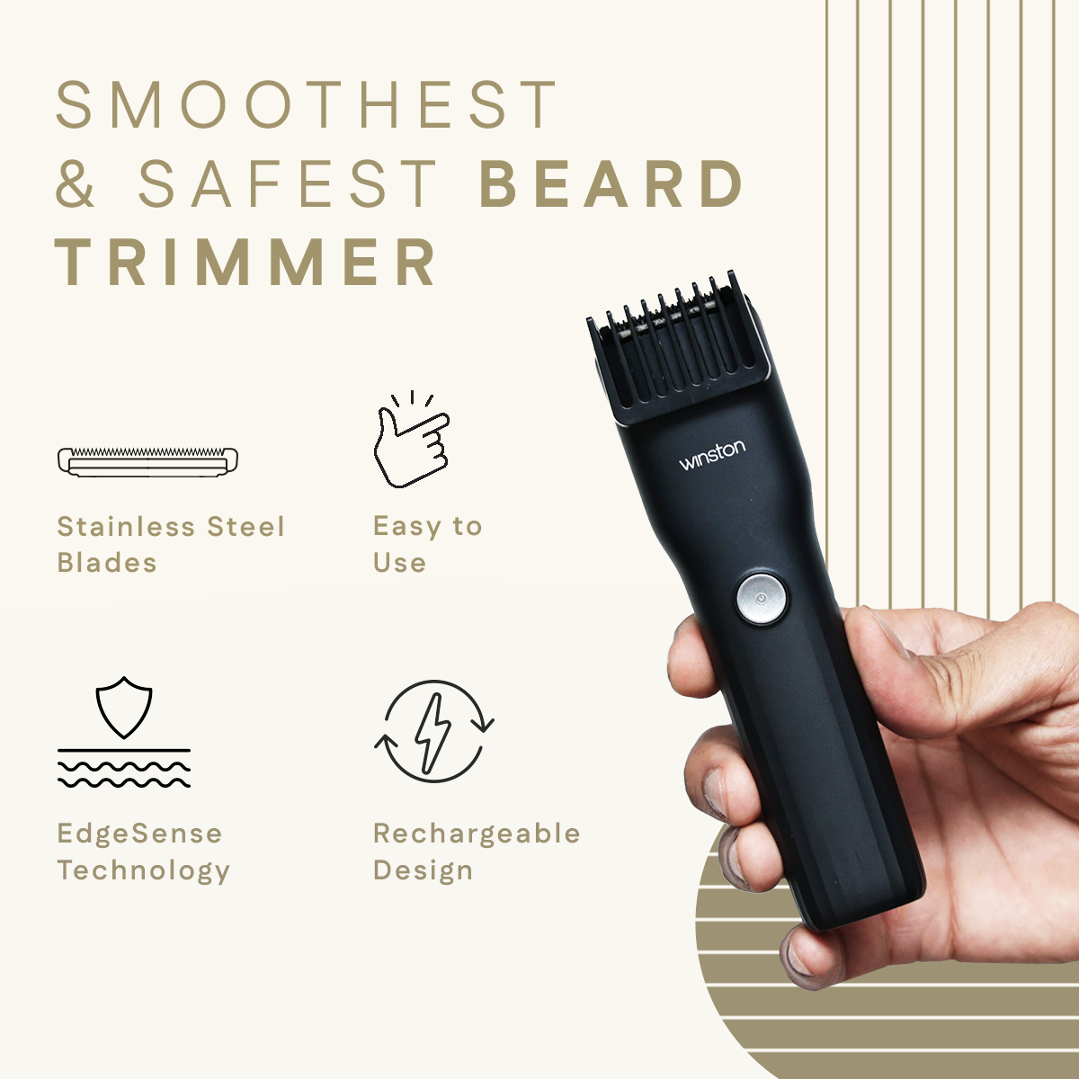 Features of Snipper Beard Trimmer