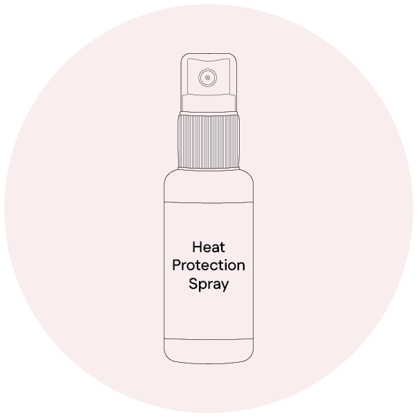 Heat Protection Spray
