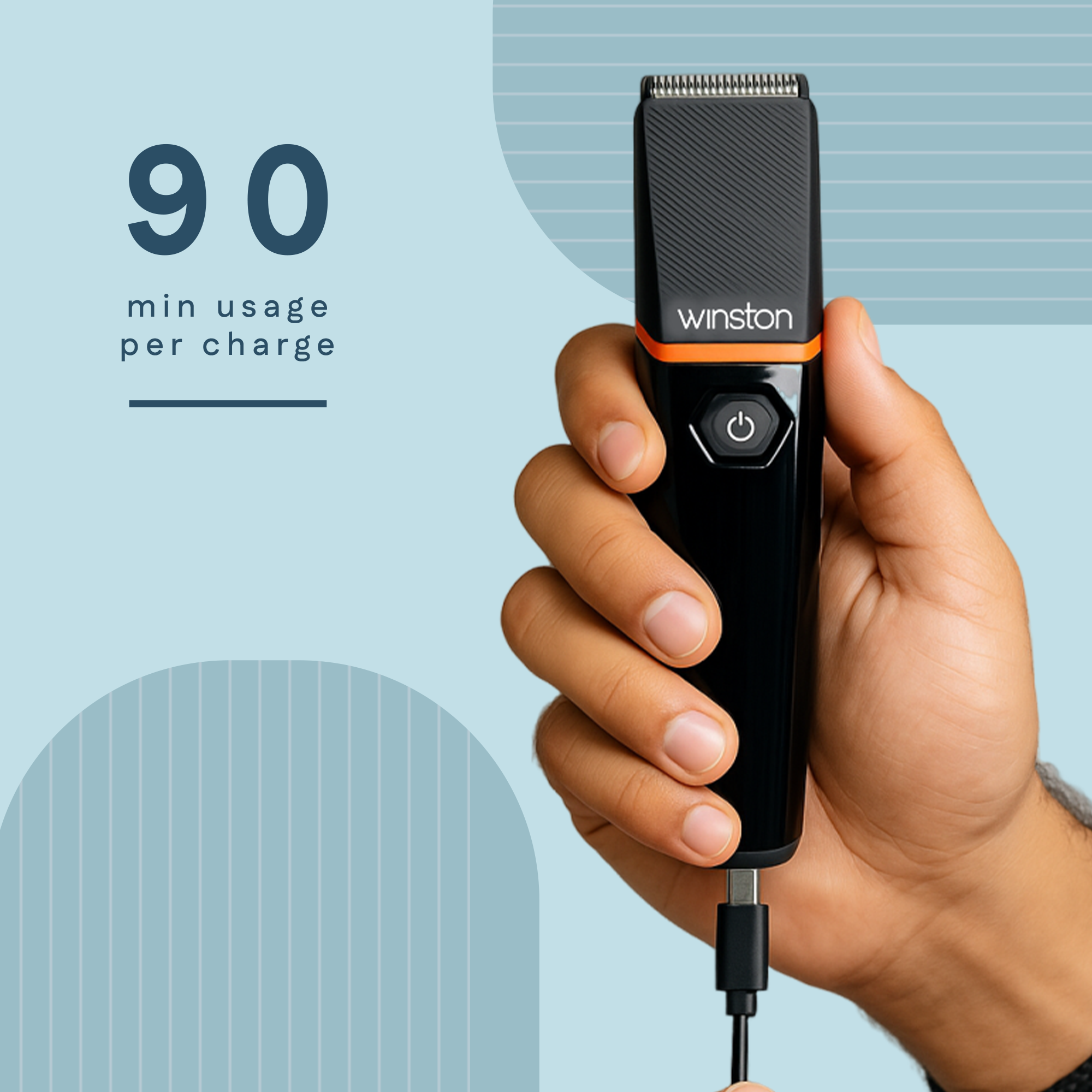 Groom Lite - 90 Min Usage Per Charge