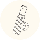 Face Trimmer - Rechargeable Design