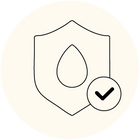 IPX7 Waterproof Design