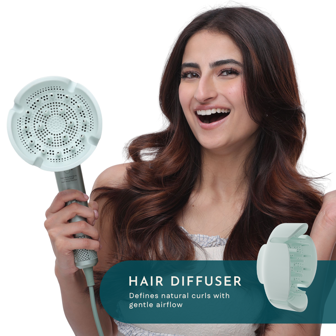 Airizona With Hair Diffuser