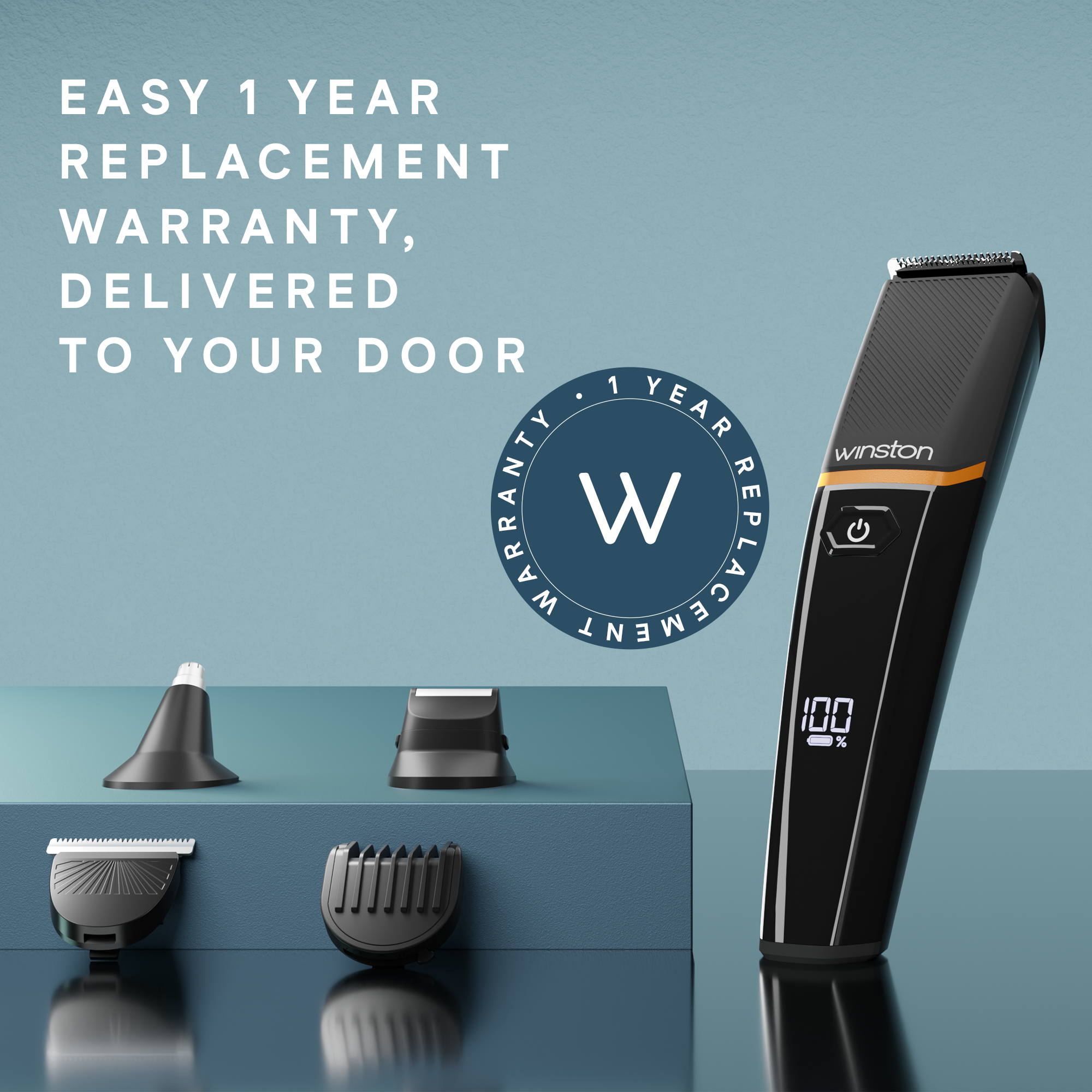 Groom Lite With 1 Year Warranty