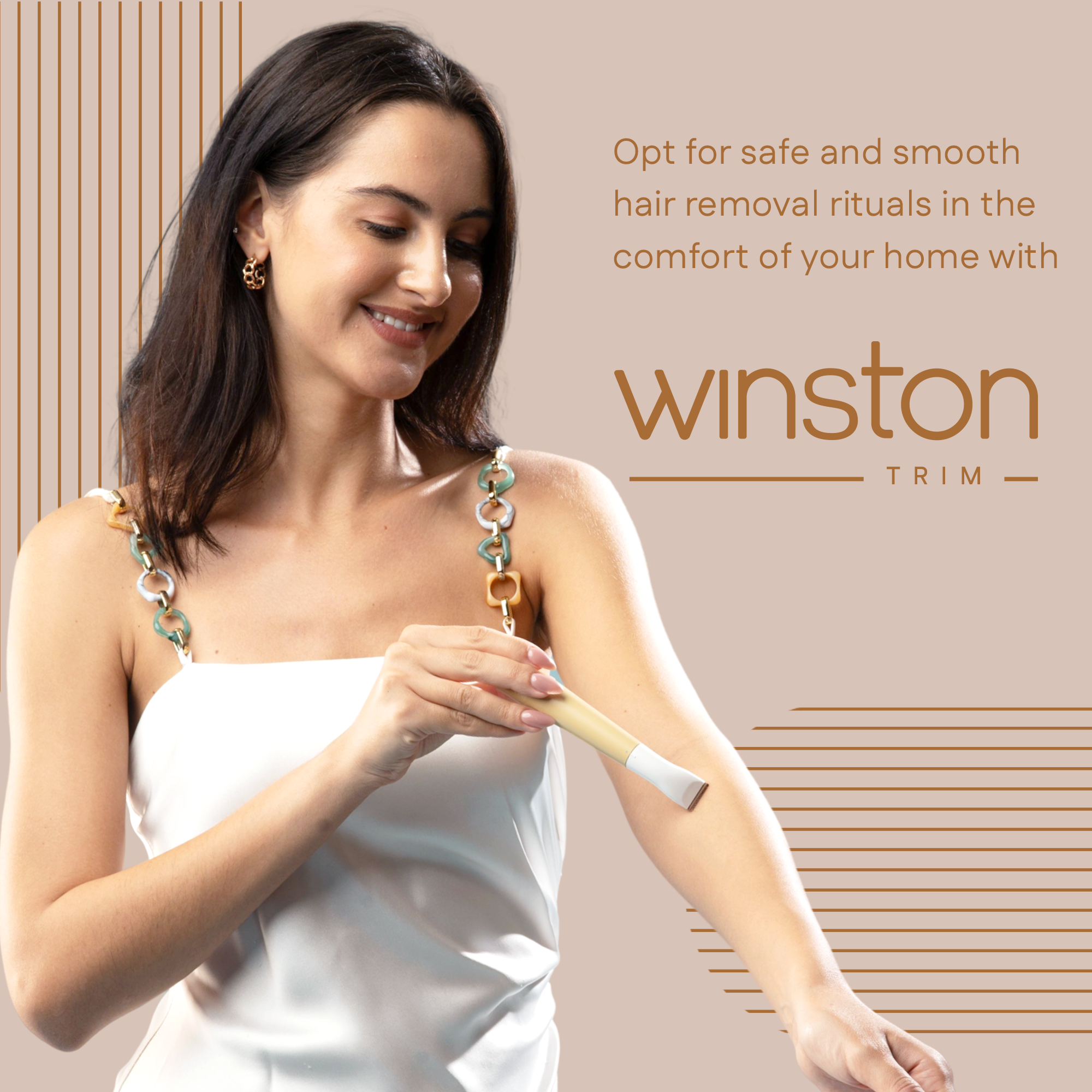 3 in 1 Bikini & Body Trimmer - Winston Trim