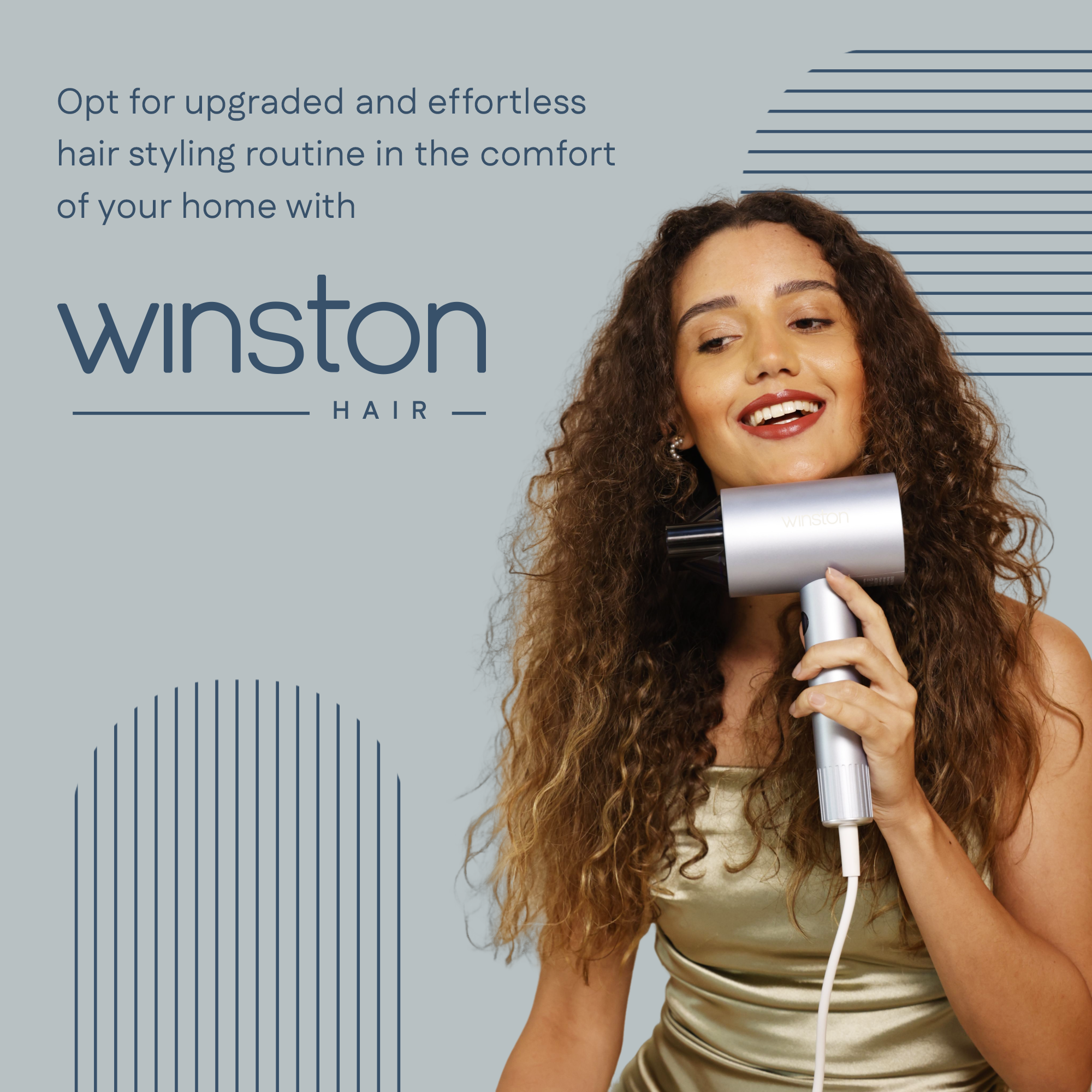 Digital Hair Dryer 2000 Watt - Winston Hair