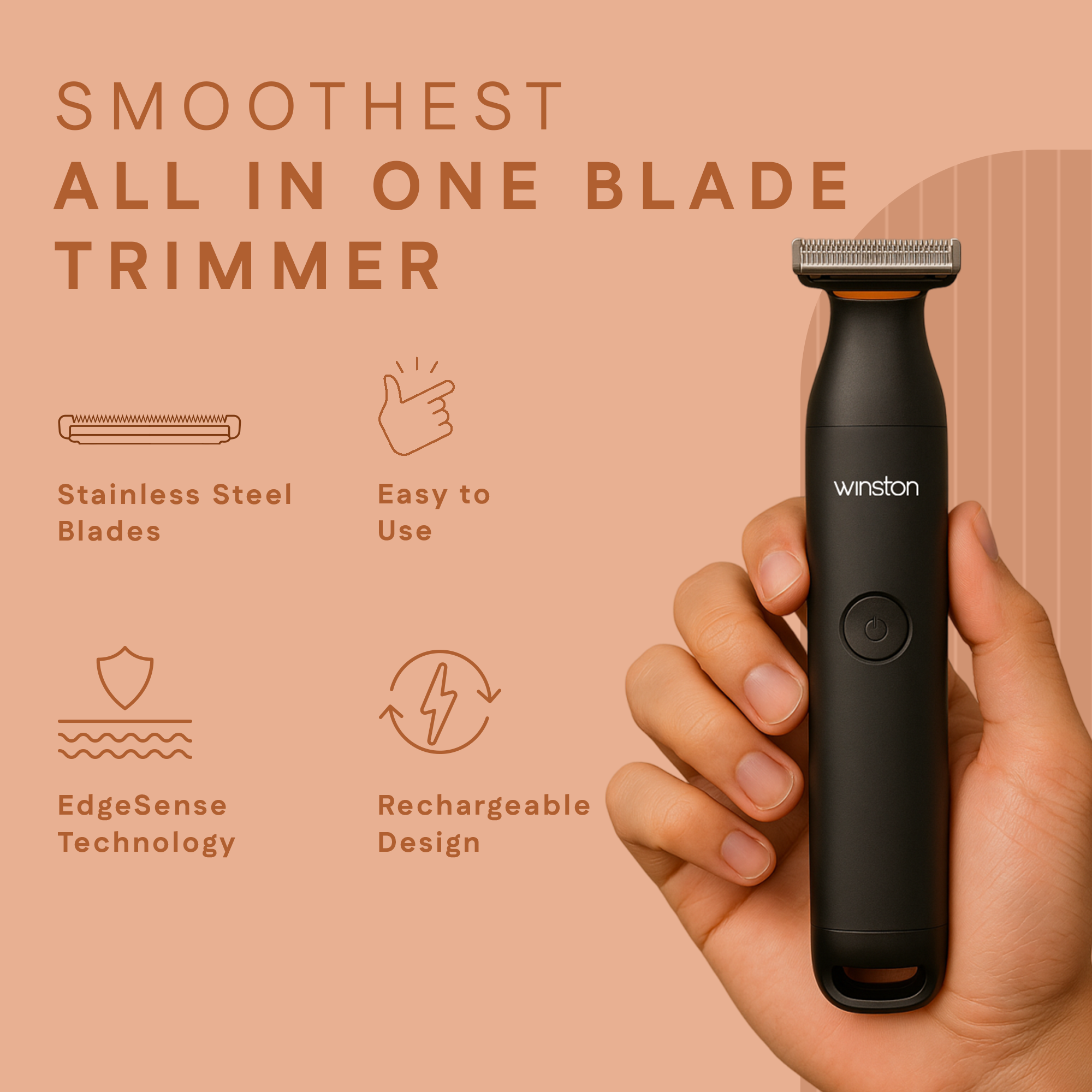 Smoothest All In One Blade Trimmer