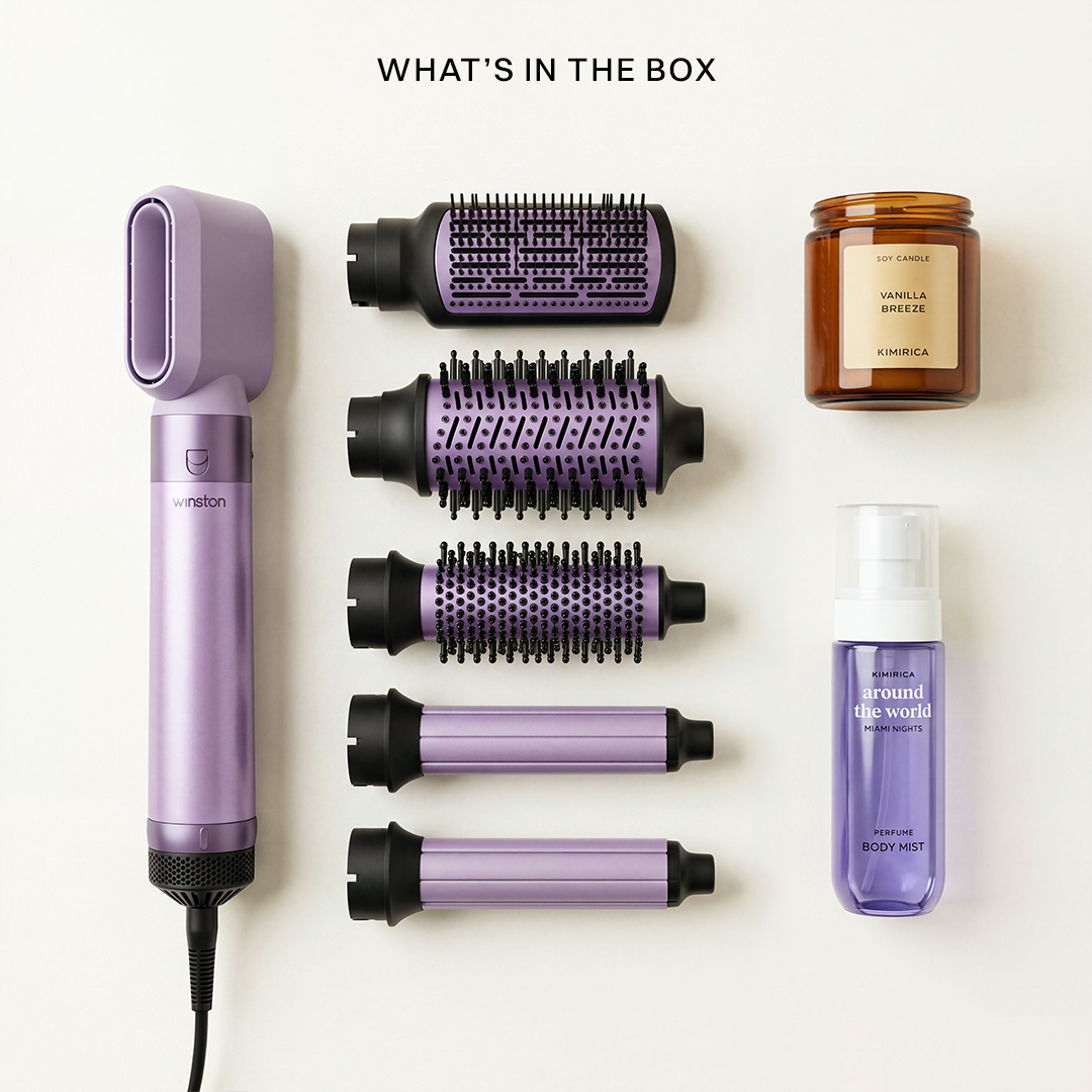 Winston x Kimirica The Celebration Box | Premium Celebration Gift Box