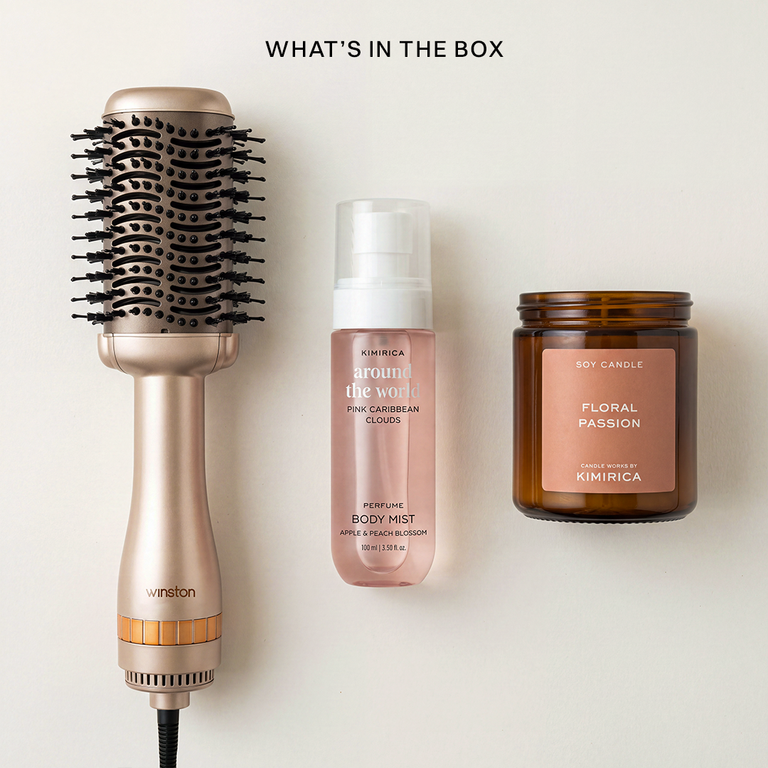 Winston x Kimirica The Bliss Box | Premium Gift Set