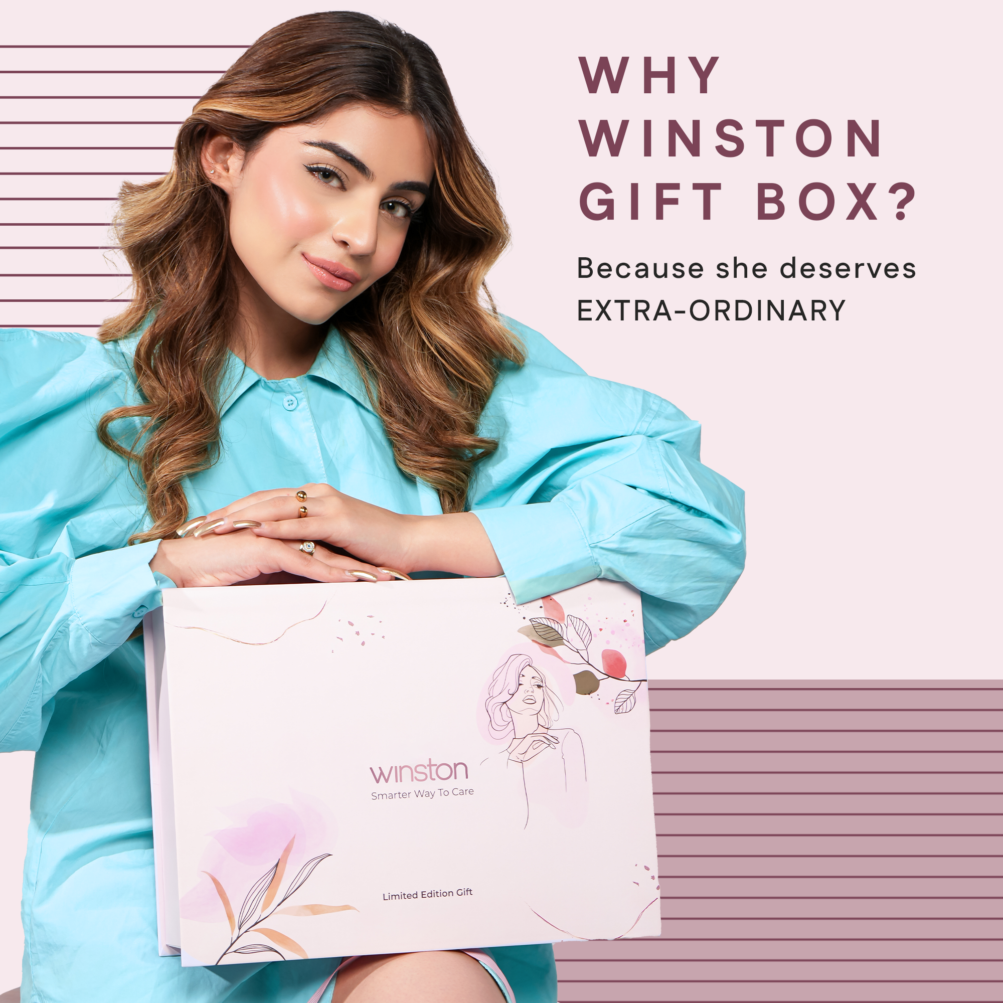 Why Women Winston Gift Box?