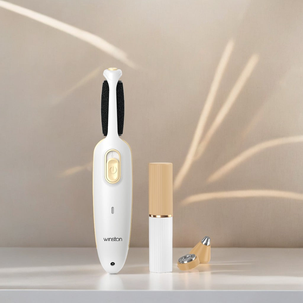 2 in 1 Trimmer & Callus Combo