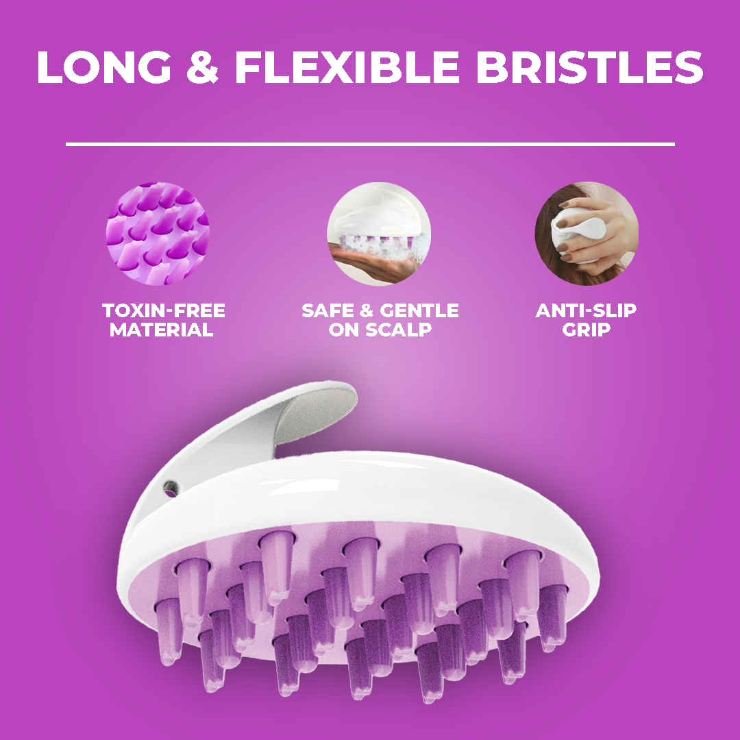 Features of Manual Scalp Massager