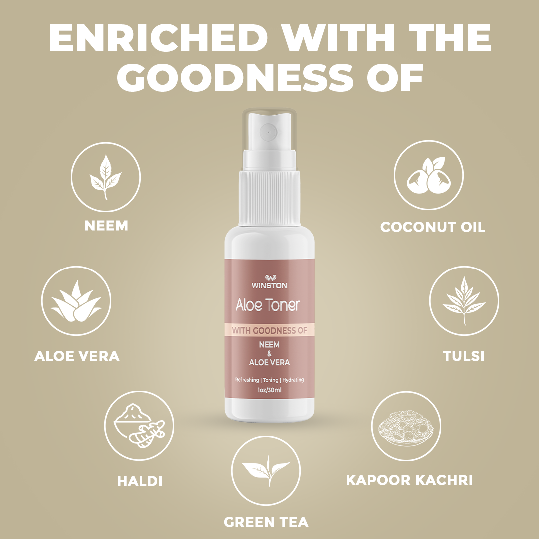 Aloe Toner Enriched With Goodness