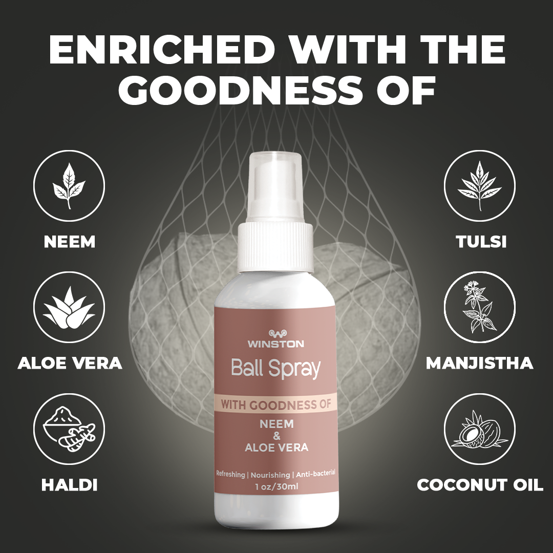 Ball Spray Enriched With Goodness