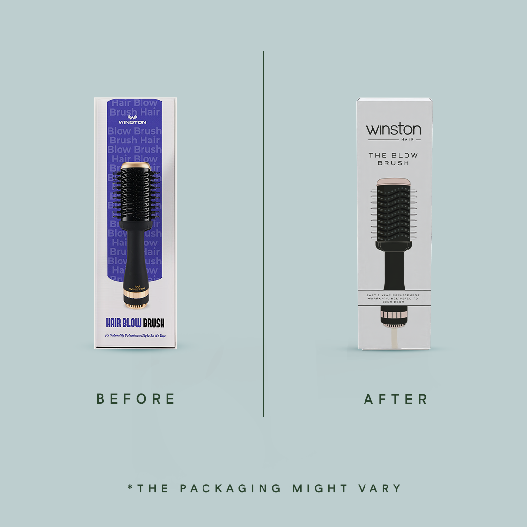 Before-after-Blow_Brush_Black