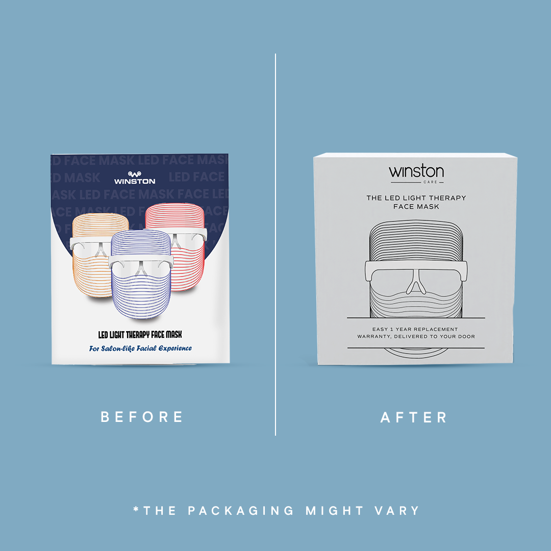 Before_After_Led_Mask