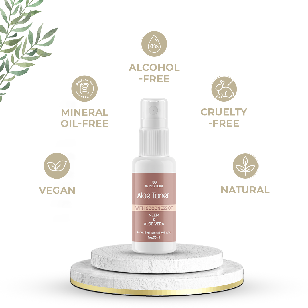 Benefits of Aloe Toner
