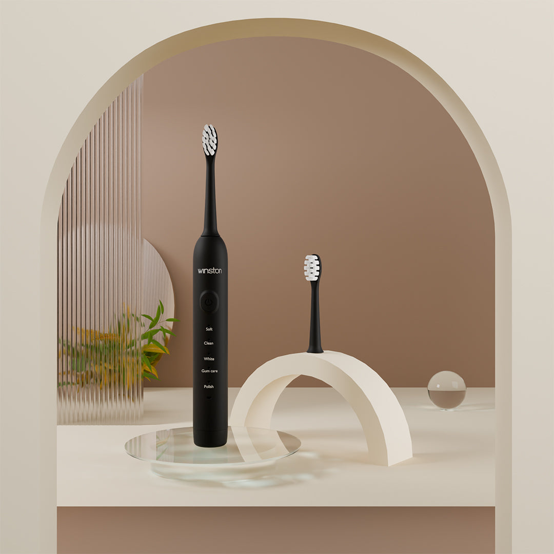 Black - Sonic Electric Toothbrush