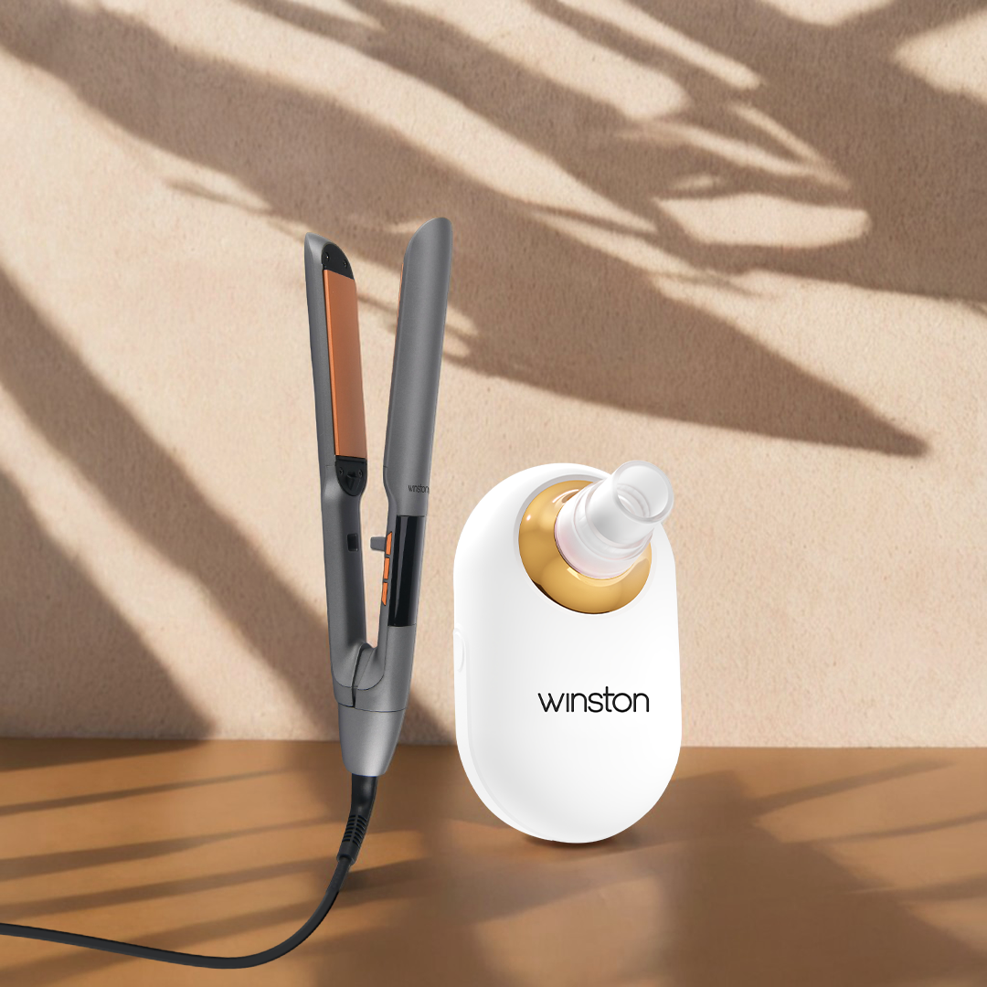 Blackhead Remover & Hair Straightener Combo