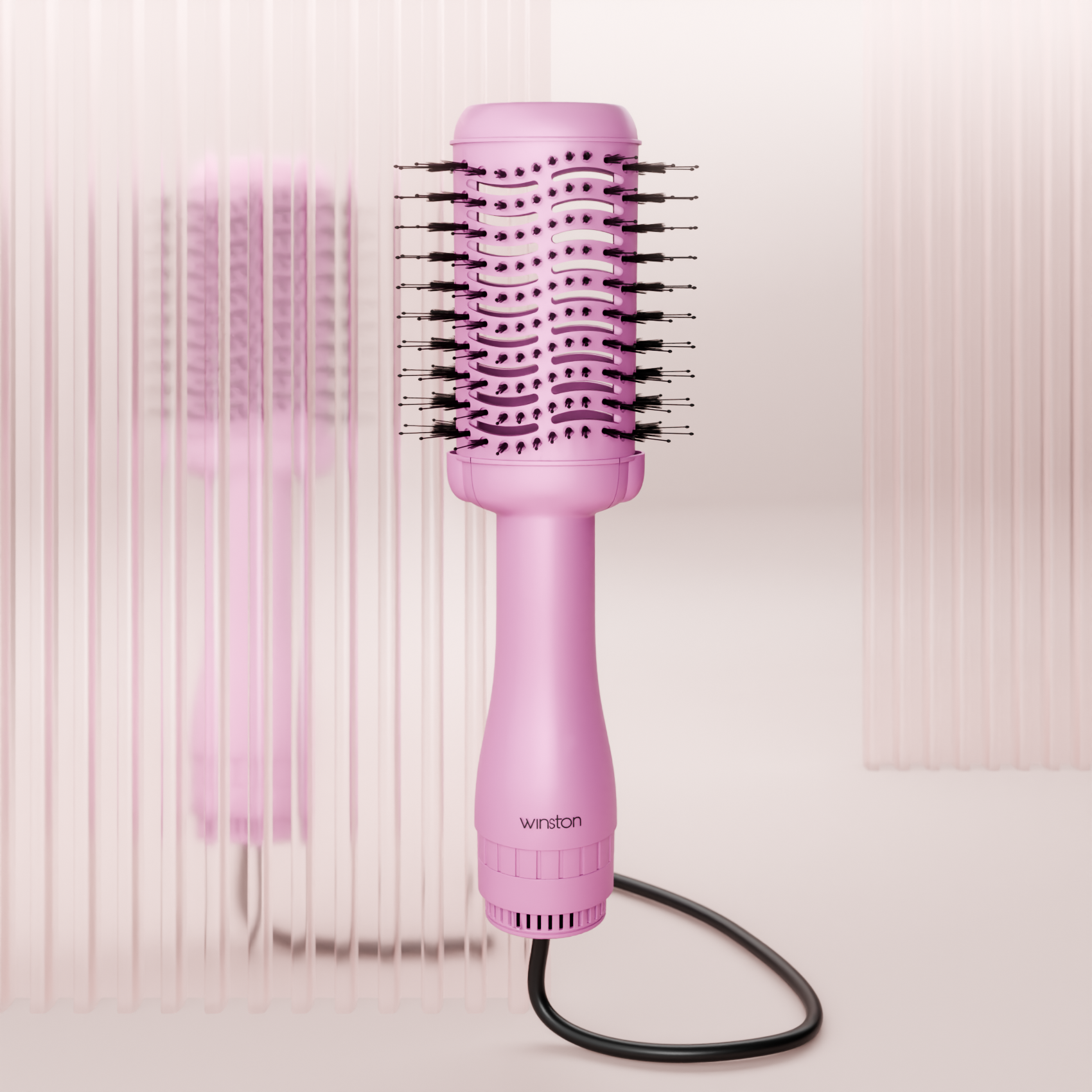 Blow Drying Brush - Pink