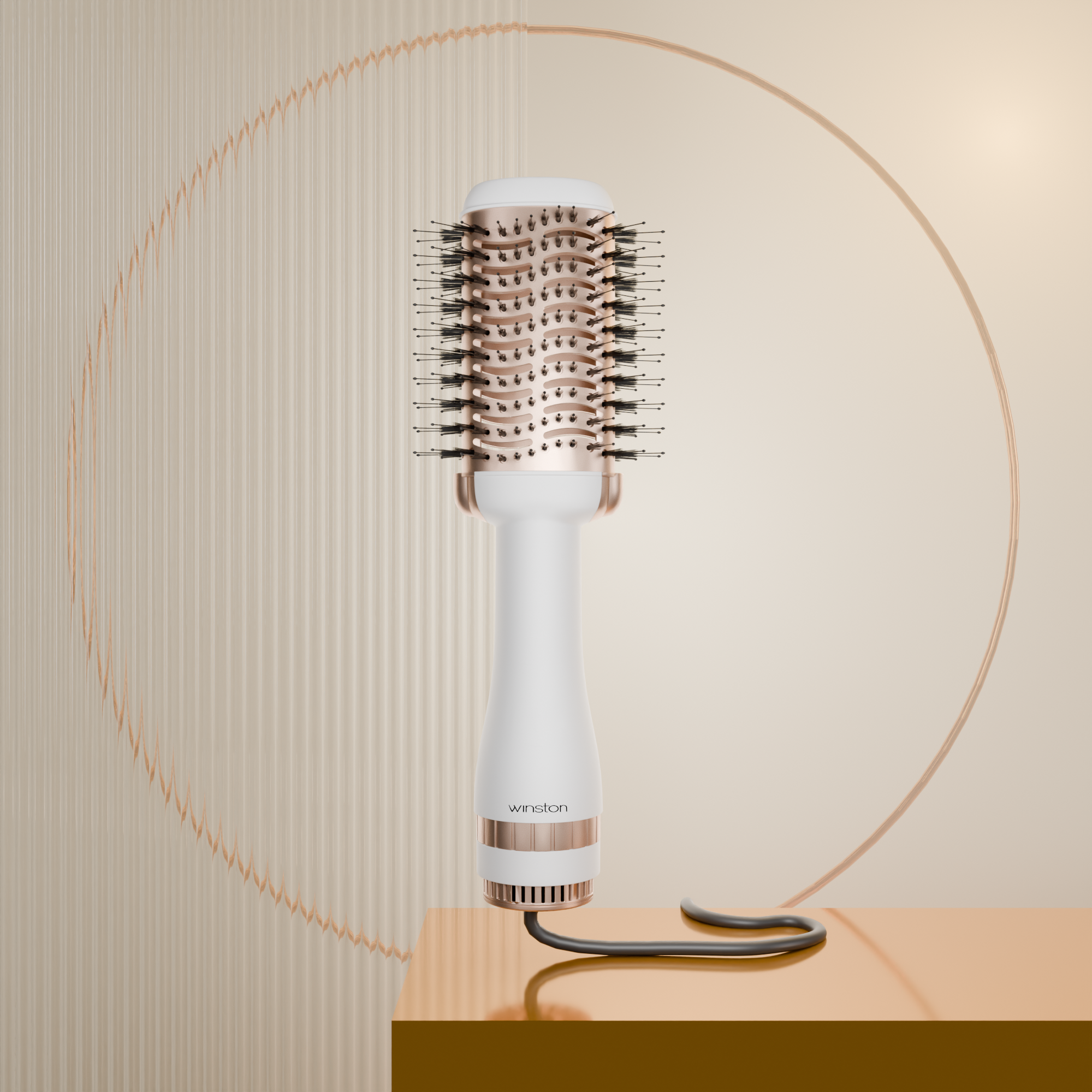 Blow Drying Brush - White