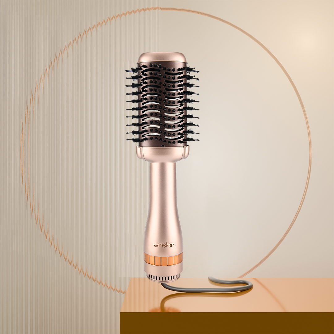 Blow Drying Brush - Gold